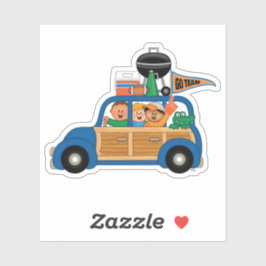 Adesivo JollyKins Tail-Gators