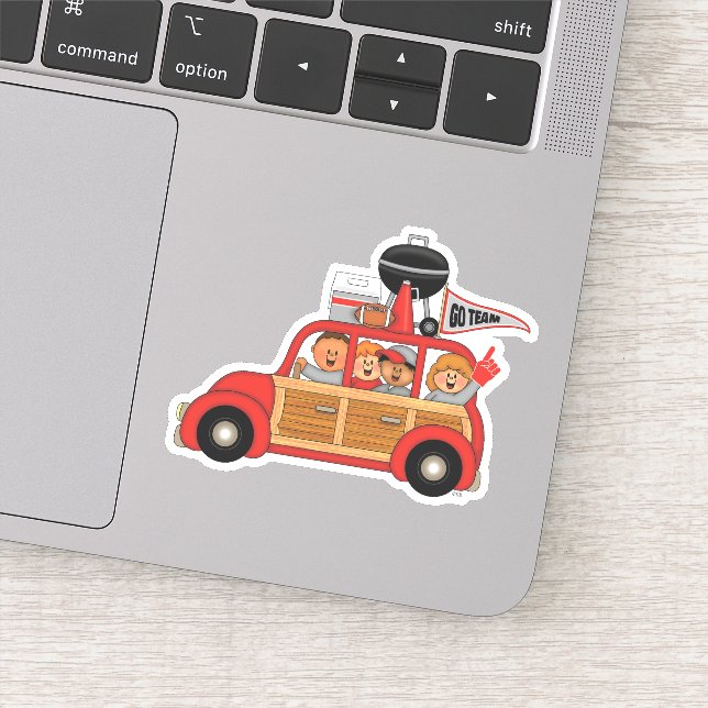 Adesivo JollyKins Tailgater (Detalhe)