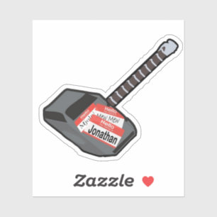 Adesivo Jonathan Hammer Sticker