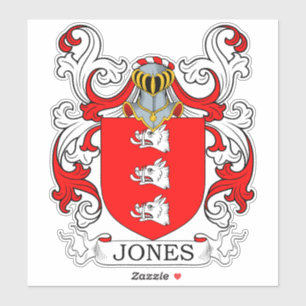 Adesivo Jones Family Crest