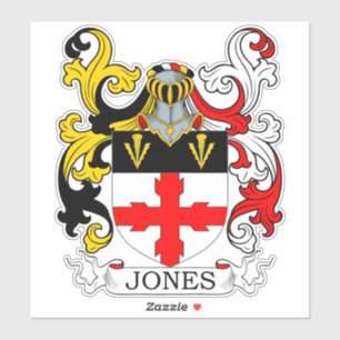Adesivo Jones Family Crest