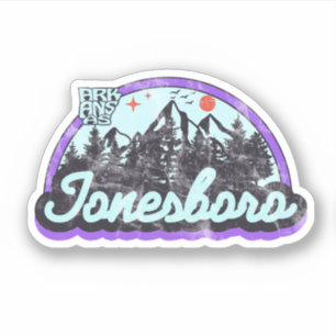Adesivo Jonesboro, Arkansas Sticker