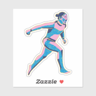 Adesivo Jordan Chiles Gymnastics 2024 Olimpiadas de Paris