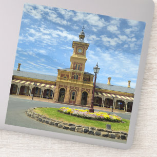 Adesivo Jornada no Tempo na Estação Albury