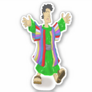 Adesivo Joseph Genesis 37:1