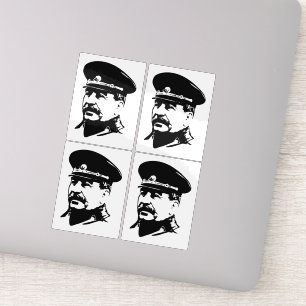 Adesivo Joseph Stalin, URSS, CCCP, União Soviética, Comuni