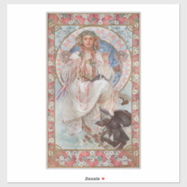 Adesivo Josephine Crane Bradley como Lavia por Alphonse Mu