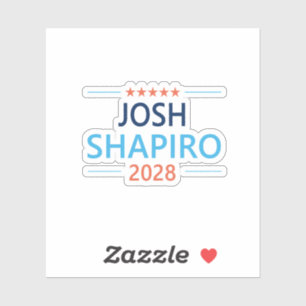 Adesivo Josh Shapiro 2028