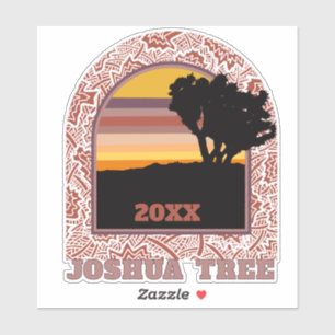 Adesivo Joshua Tree National Park Sticker