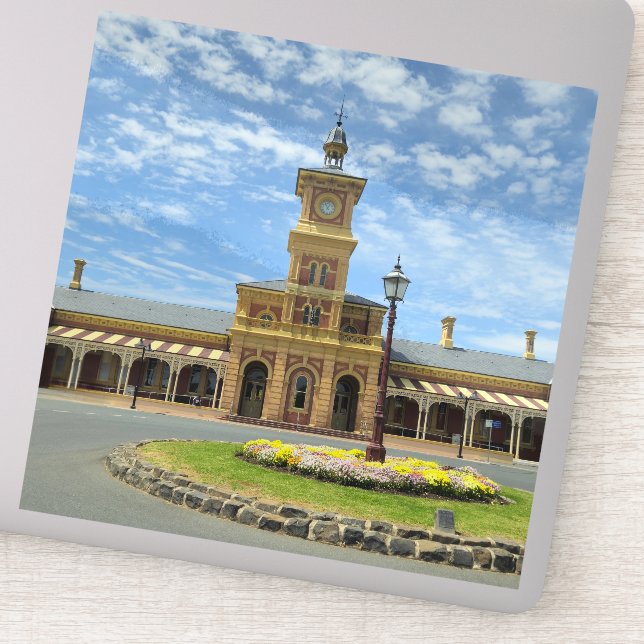 Adesivo Journey through Time at Albury Station (Detalhe)