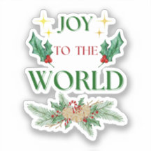 Joy To The World