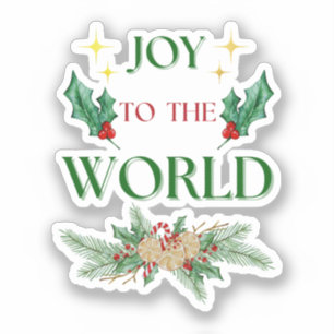 Adesivo Joy To The World
