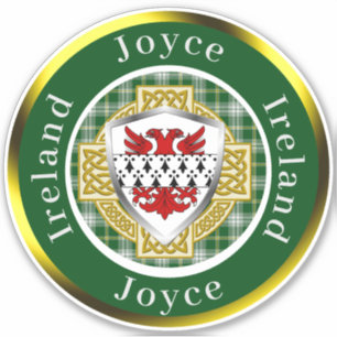 Adesivo Joyce Shield & Celtic Cross Personalizado