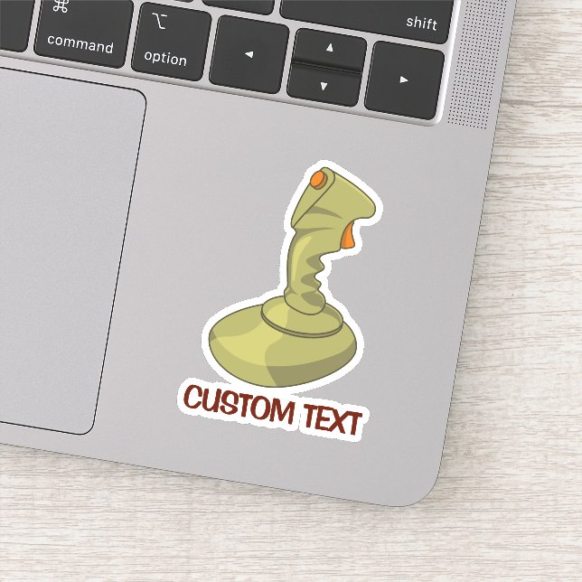 Adesivo Joystick (Detalhe)