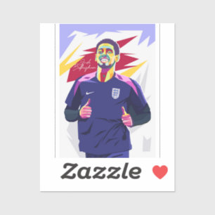 Adesivo Jude Bellingham Pop Art