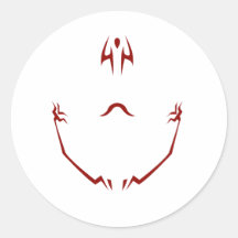 adesivo jujujutsu kaisen sukuna