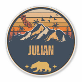 Adesivo Julian, Califórnia