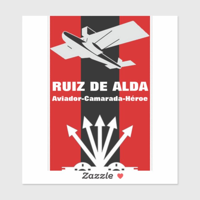 ADESIVO JULIO RUIZ DE ALDA (Folha)