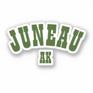 Adesivo Juneau, Alasca