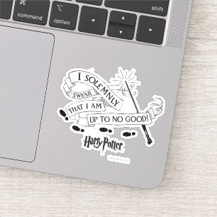 Adesivo Juro solenemente que estou tramando algo ruim