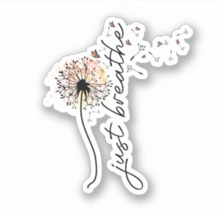 Adesivo Just breathe sublimation