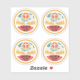 Adesivo Juventude cristã escolhida