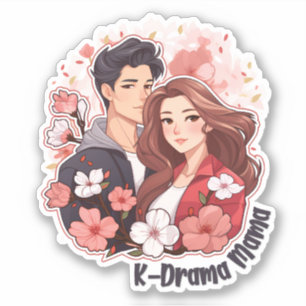 Adesivo K-Drama Mama