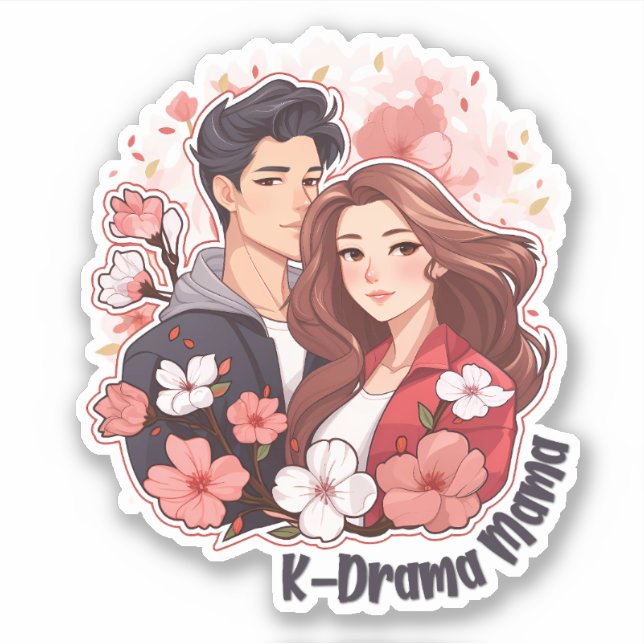 Adesivo K-Drama Mama (Frente)