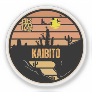 Adesivo Kaibito, Arizona