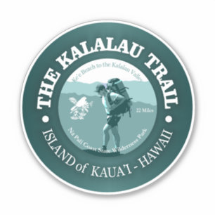 Adesivo Kalalau Trail (T)