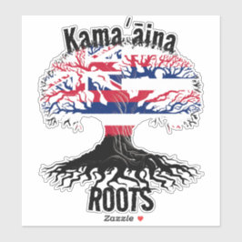 Adesivo Kama"āina ROOTS Sticker