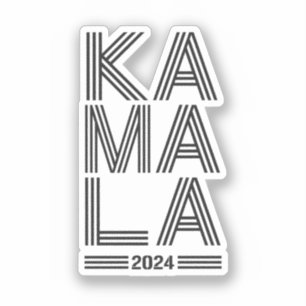 Adesivo Kamala 2024