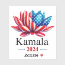Kamala 2024 — Vinil amovível