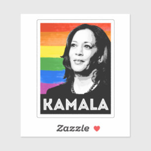 ADESIVO KAMALA HARRIS 2020 PRIDE POSTER