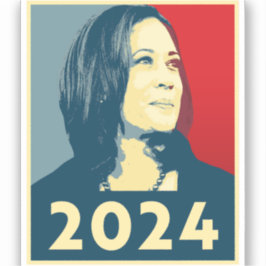 Adesivo Kamala Harris 2024