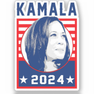Adesivo Kamala Harris 2024