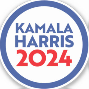 Adesivo Kamala Harris 2024