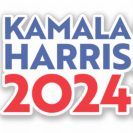 Adesivo Kamala Harris 2024