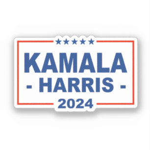 Adesivo Kamala Harris 2024