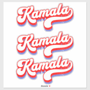 Adesivo Kamala Harris 2024 Cute 2024