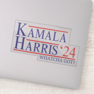 Adesivo Kamala Harris 2024 O Que Conseguiu Senhora Preside
