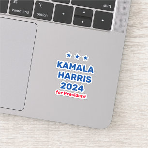 Adesivo Kamala Harris Para O Presidente 2024