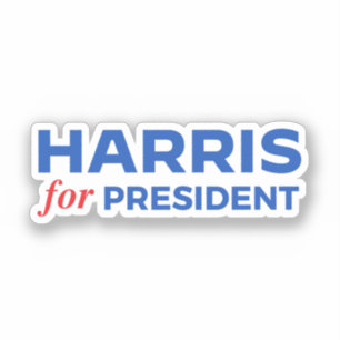 Adesivo Kamala Harris para Presidente