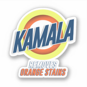 Adesivo Kamala remove manchas laranja