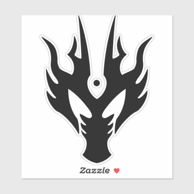 Adesivo Kamen Rider Dark Dragon Hero Ryuga (Folha)