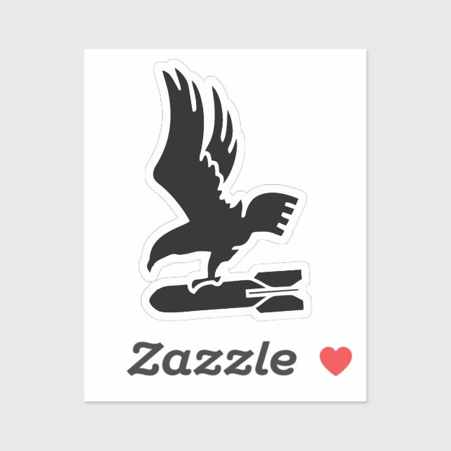 Adesivo Kampfgeschwader 2 (1/KG 2) (Folha)