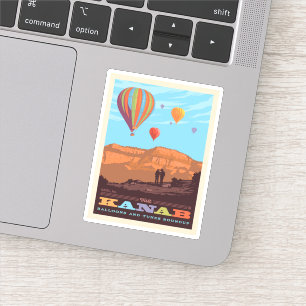 Adesivo Kanab, Utah   Balões E Tons Roundup