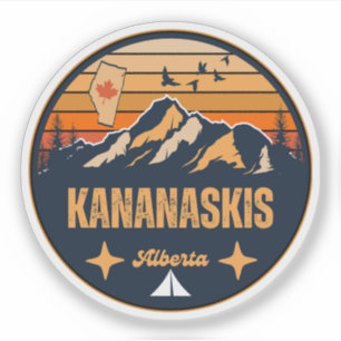 Adesivo Kananaskis, Alberta