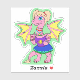 Adesivo Kandi Dragão