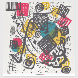 Adesivo Kandinsky Small Worlds V Abstrato Classic
